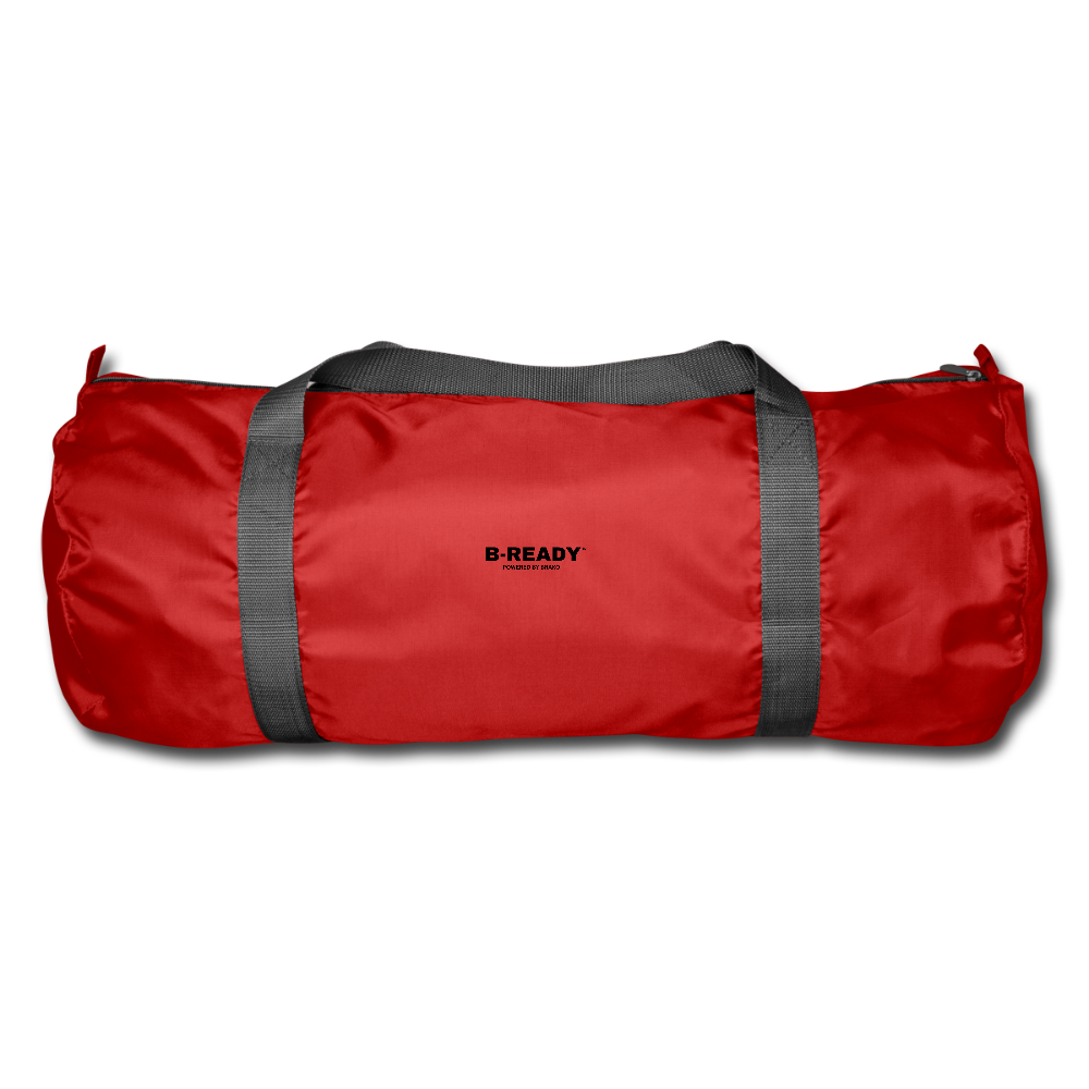 B-READY Gym Duffel Bag - red
