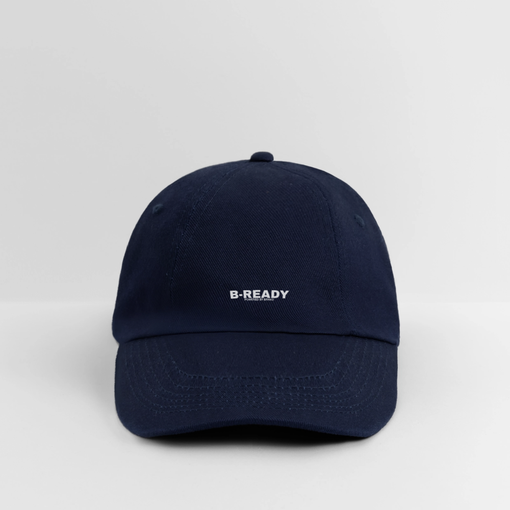 B-READY unisex Gym Sport Baseball Cap - blue/blue