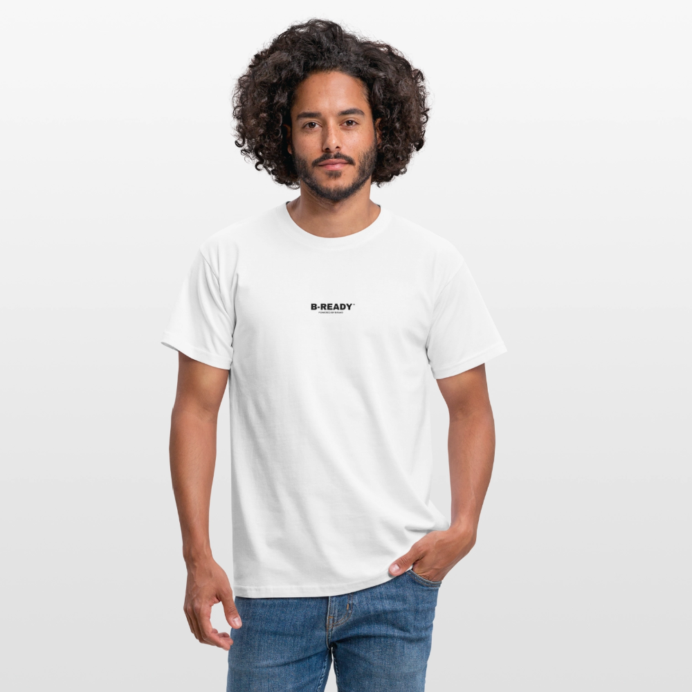 B-READY Unisex T-Shirt Api - white