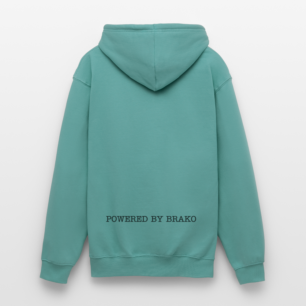 B-READY 26 Unisex Hoodie - pastel turquoise