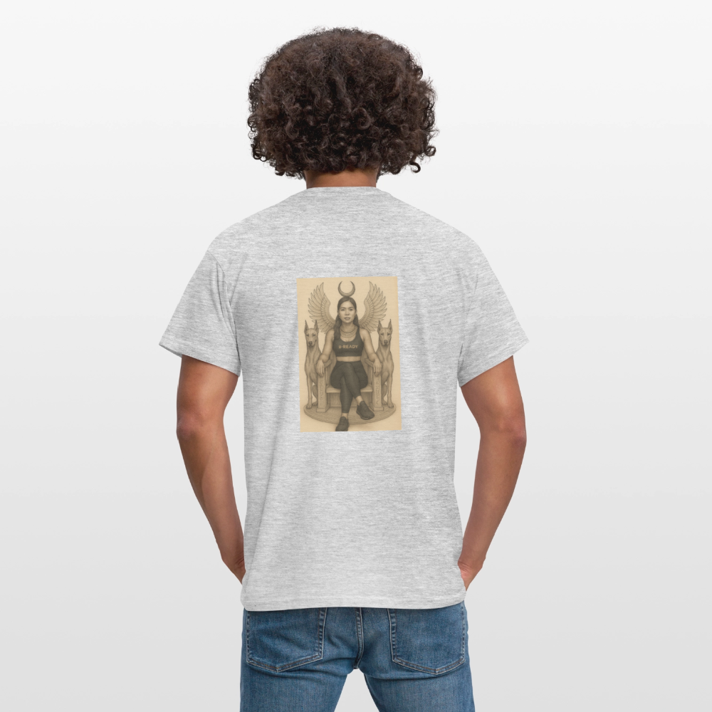 B-READY Unisex T-Shirt Api - heather grey