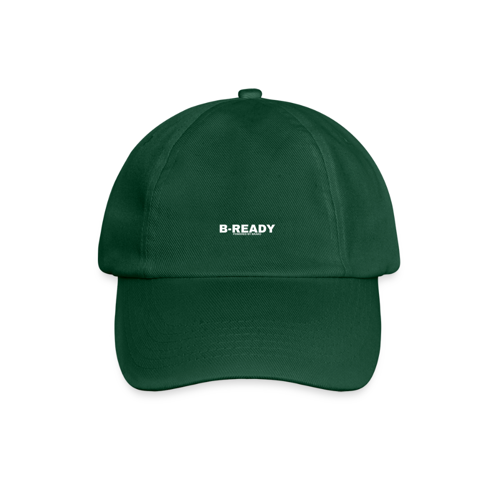 B-READY unisex Gym Sport Baseball Cap - bottle green