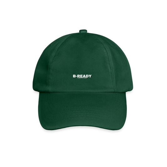B-READY unisex Gym Sport Baseball Cap - bottle green