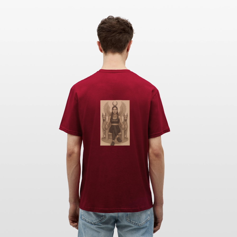 B-READY Unisex T-Shirt Api - brick red