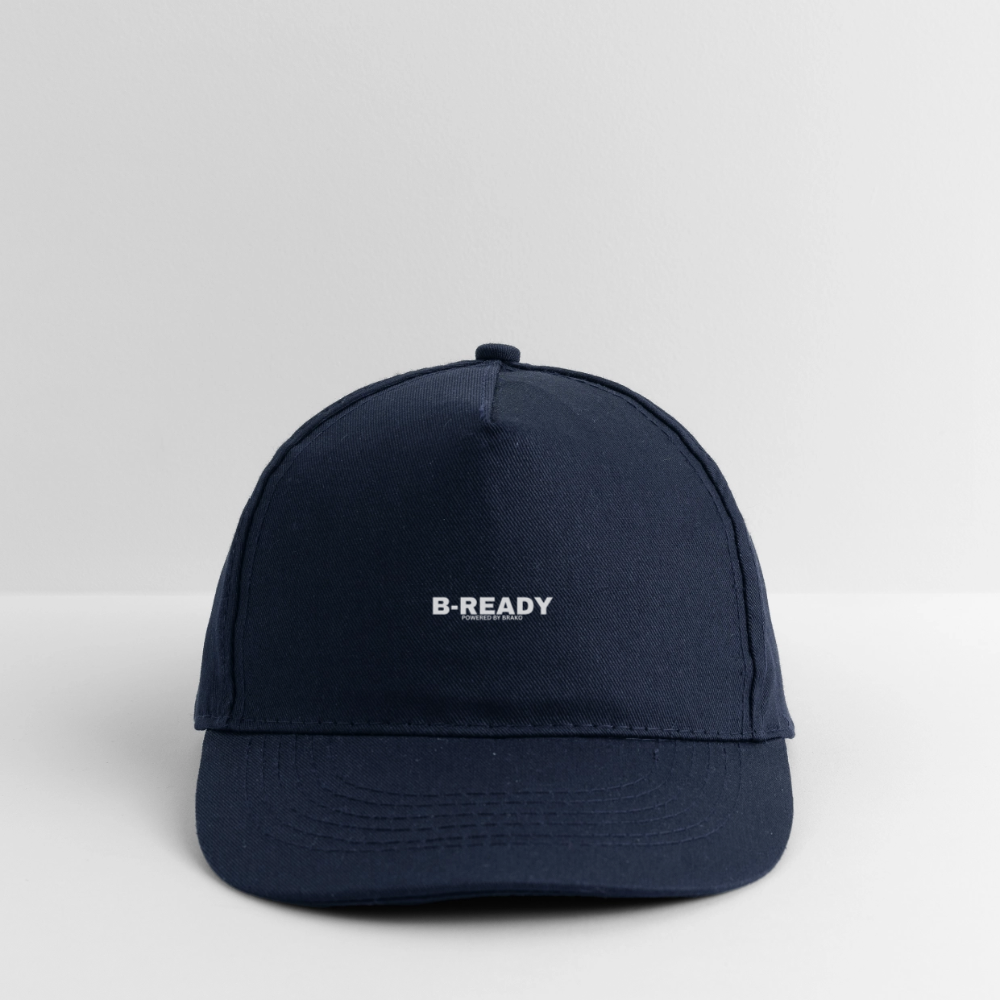 B-READY Organic Baseball Cap Gym Sport - navy