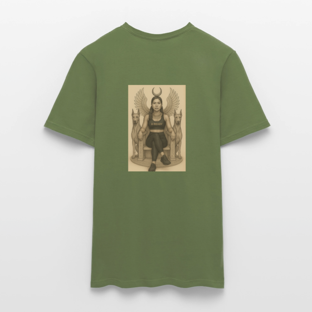 B-READY Unisex T-Shirt Api - military green