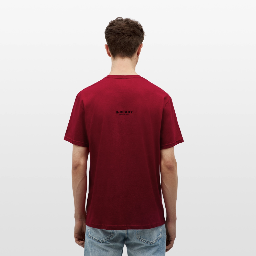 Men's T-Shirt - brick red