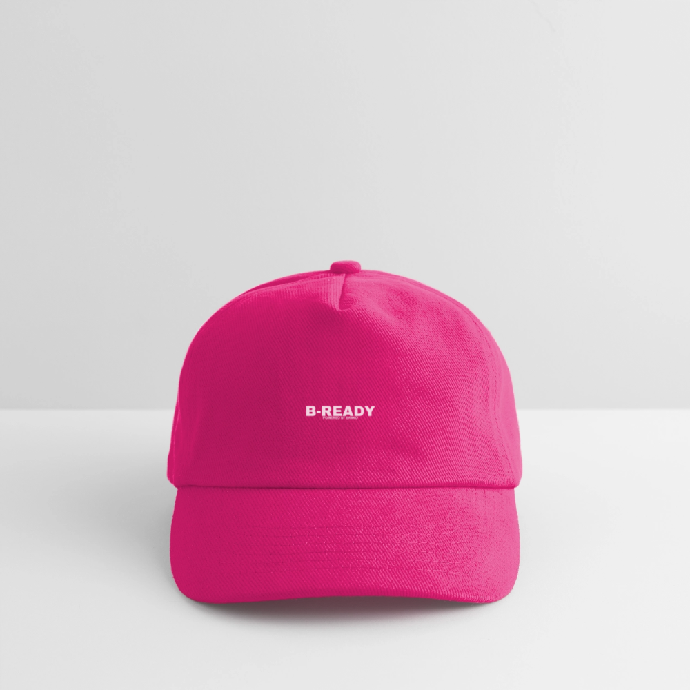 B-READY unisex  Baseball Gym Sport Cap - fuchsia