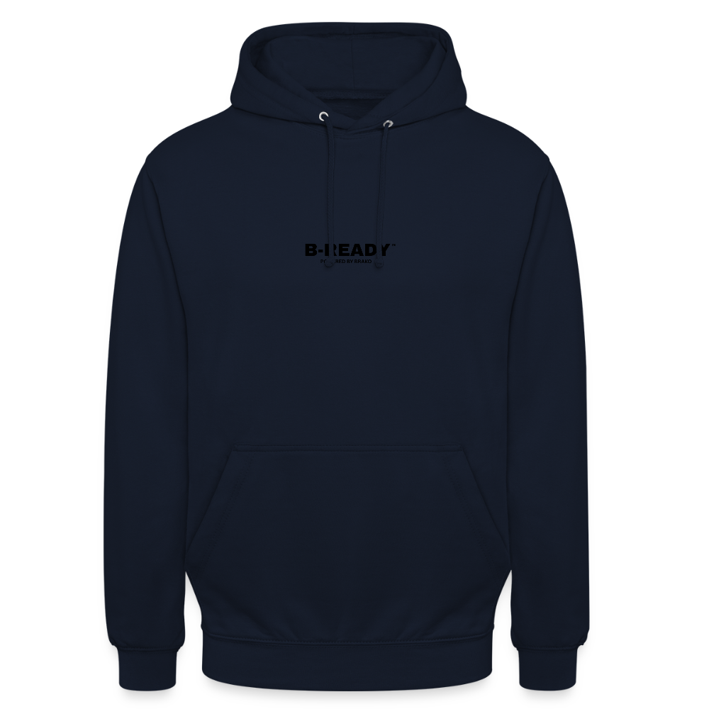 B-READY 26 Unisex Hoodie - navy