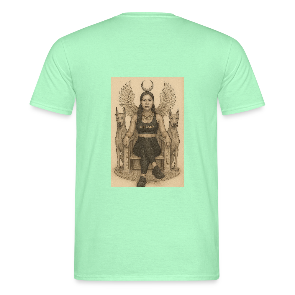 B-READY Unisex T-Shirt Api - mint green