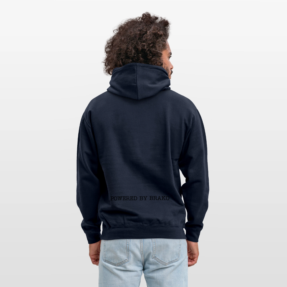 B-READY 26 Unisex Hoodie - navy