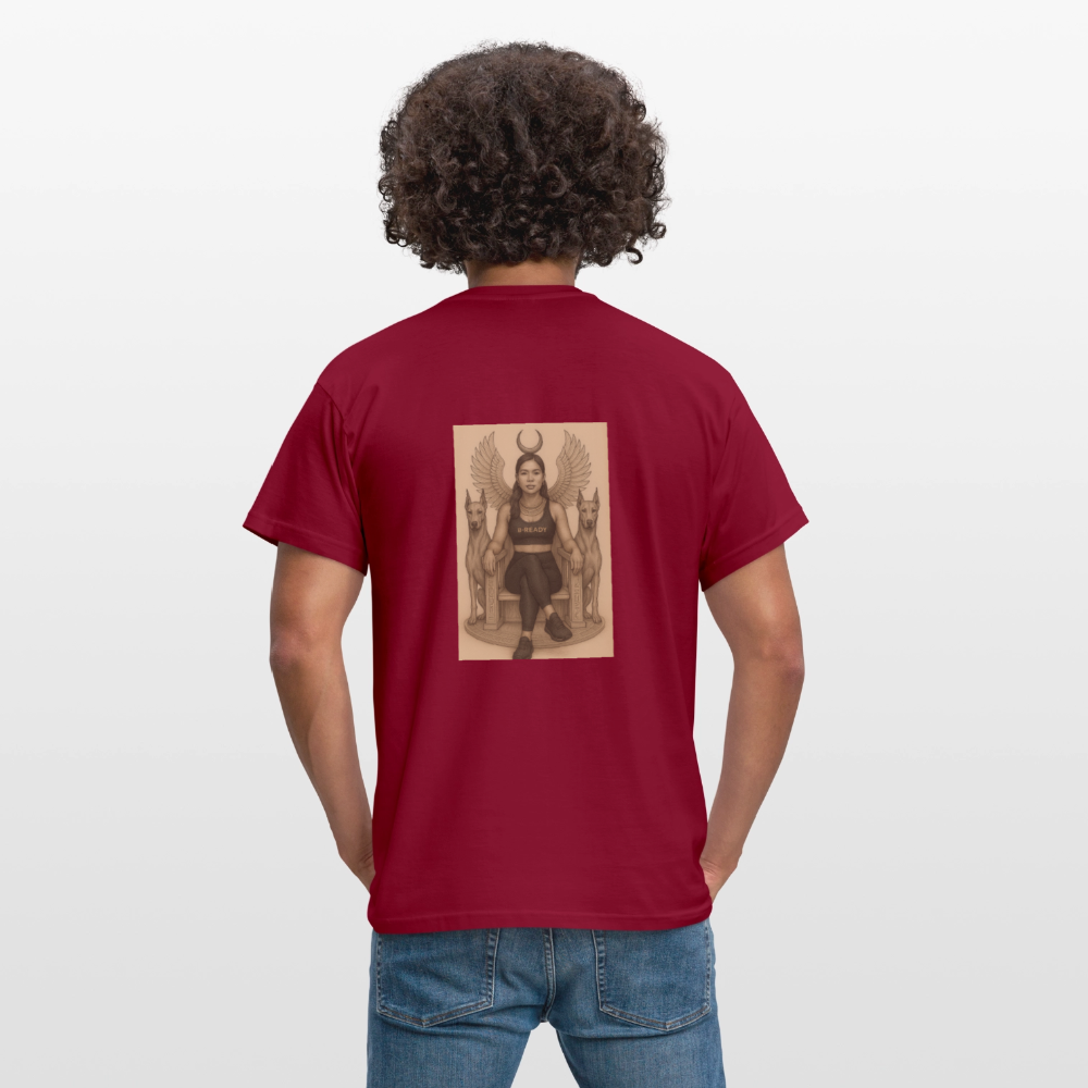 B-READY Unisex T-Shirt Api - brick red