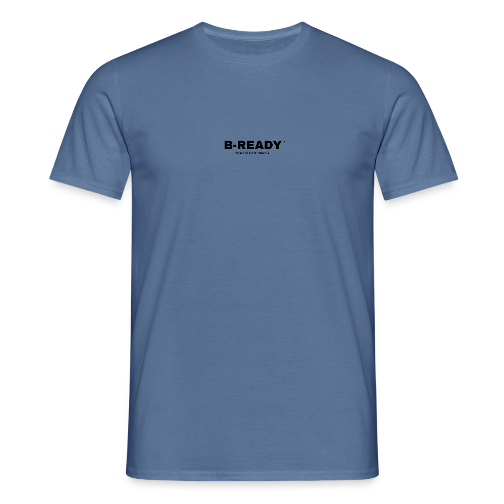 B-READY Unisex T-Shirt Api - dove blue 