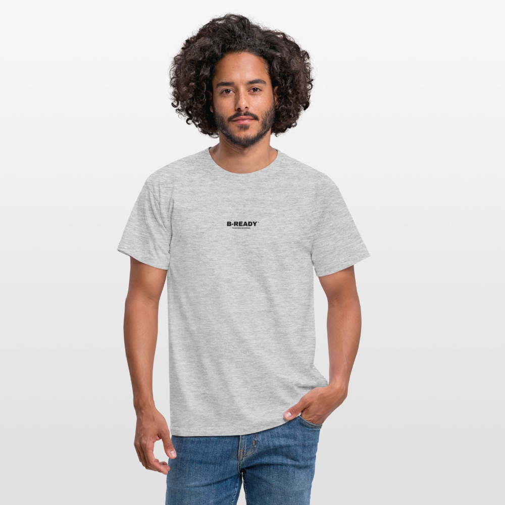 B-READY Unisex T-Shirt Api - heather grey