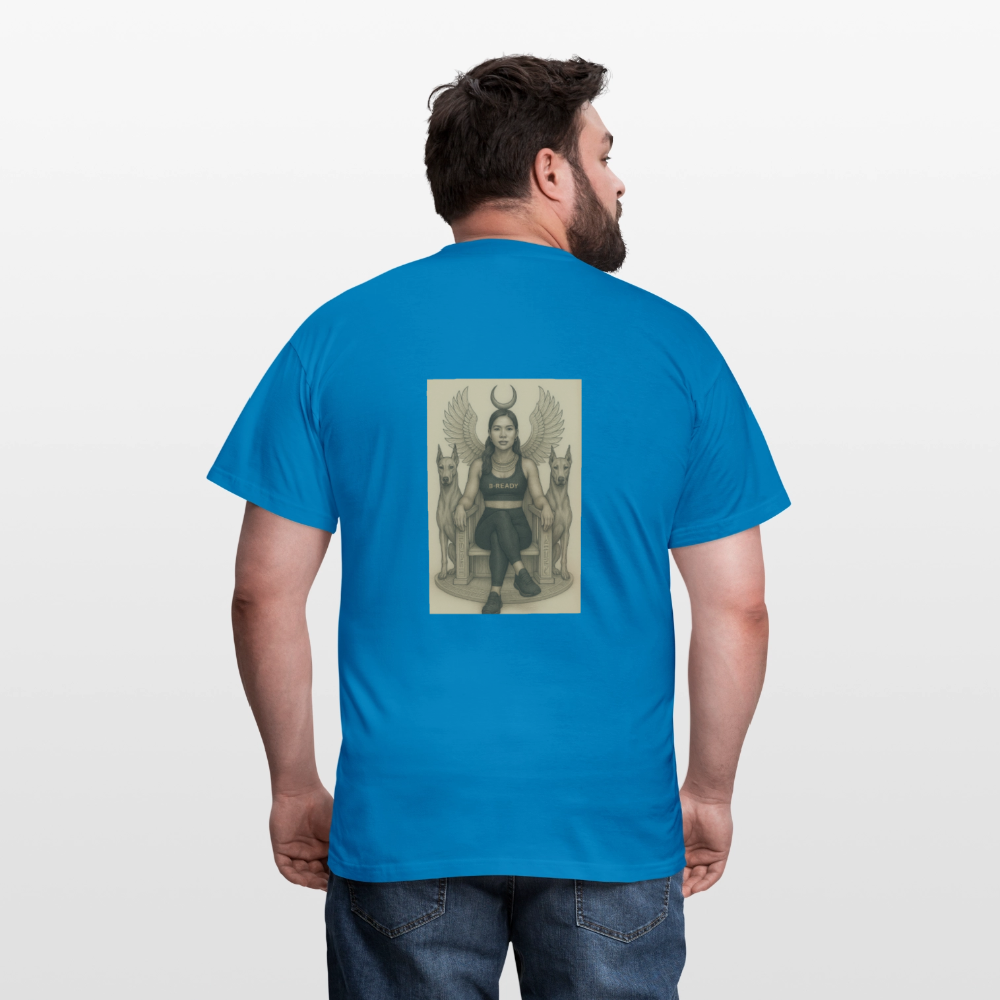 B-READY Unisex T-Shirt Api - royal blue