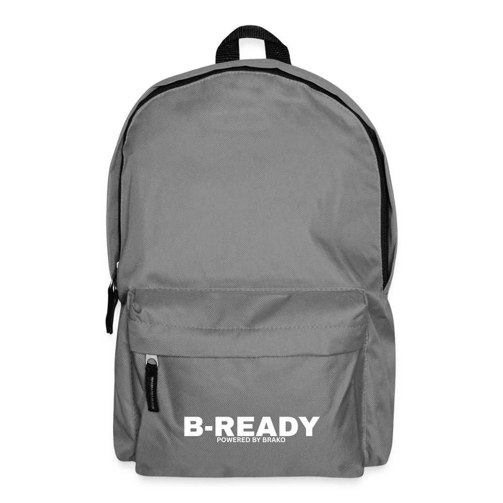 B-READY Gym Sport Backpack - elephant grey