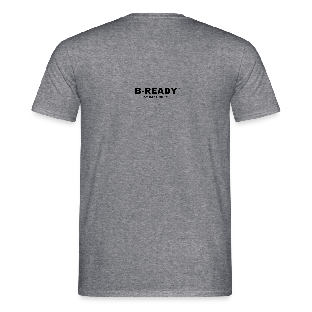 Men's T-Shirt - graphite heather