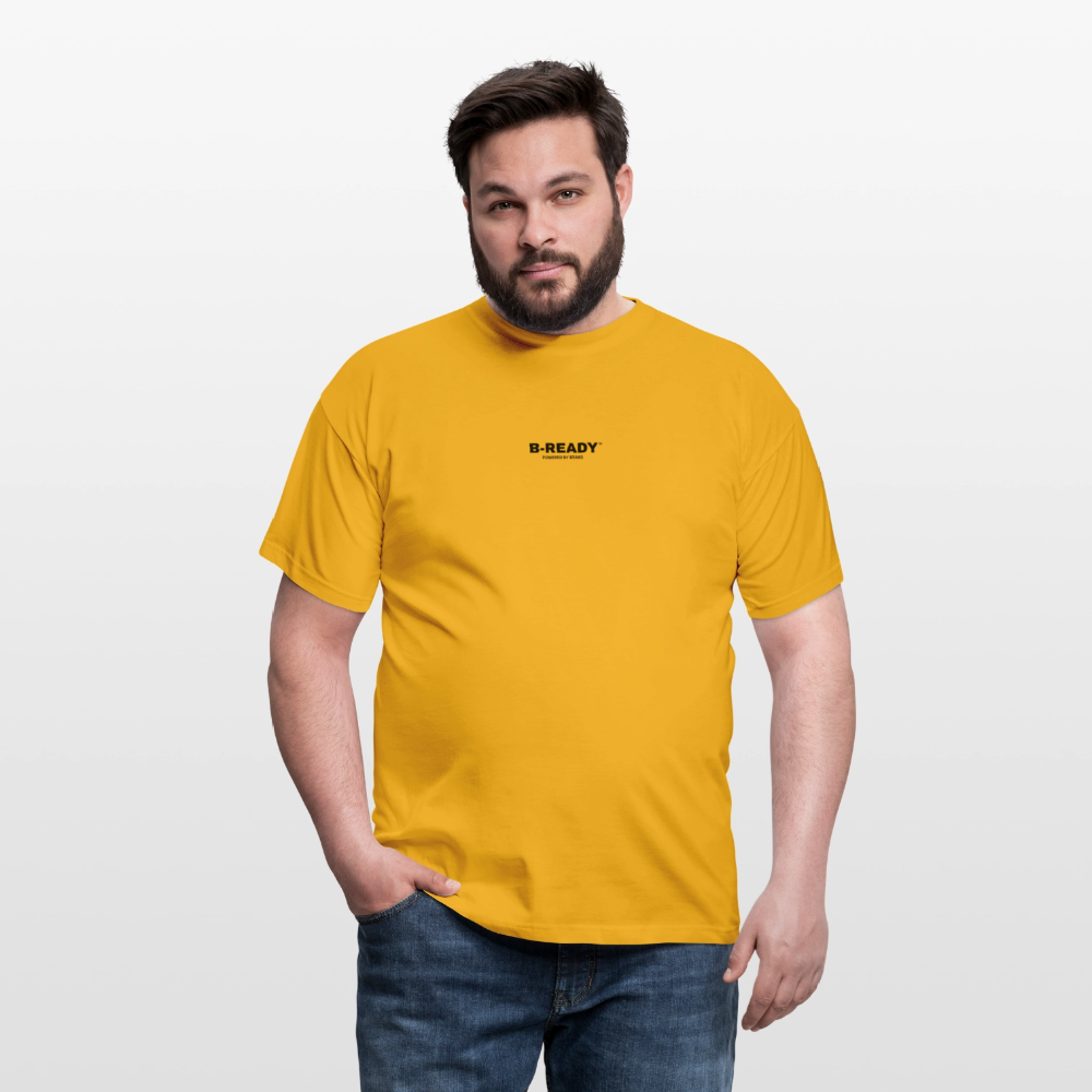 B-READY Unisex T-Shirt Api - yellow
