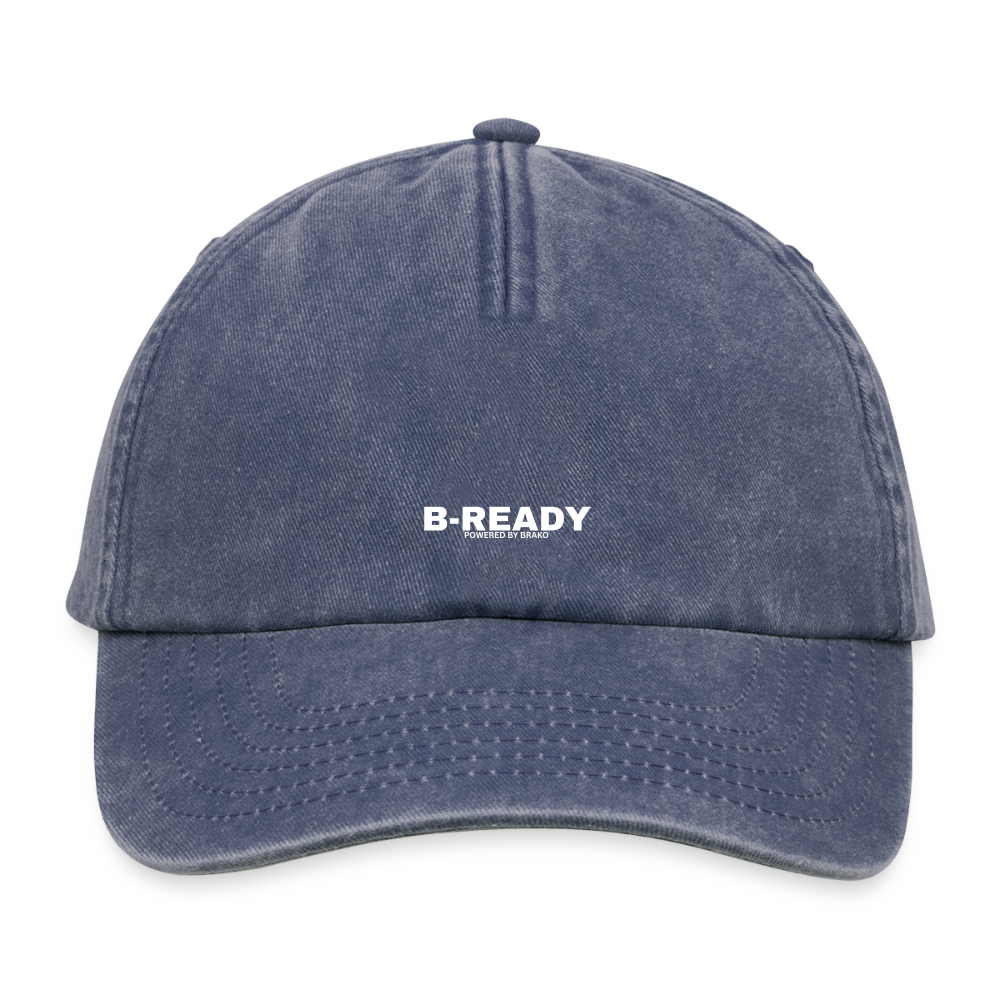 B-READY Unisex Jeans Relaxed Vintage Cap - vintage denim