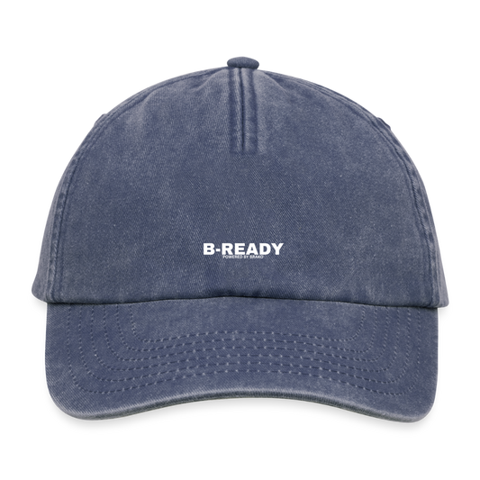 B-READY Unisex Jeans Relaxed Vintage Cap - vintage denim