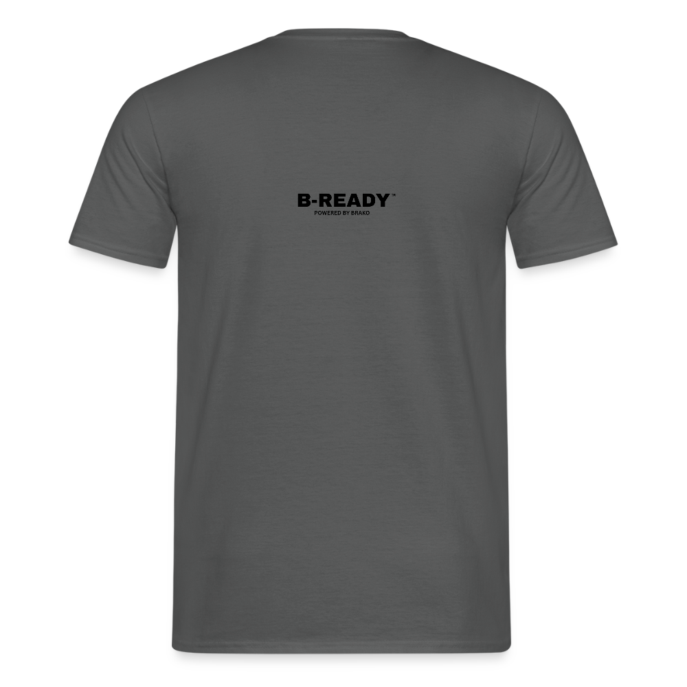 Men's T-Shirt - charcoal grey