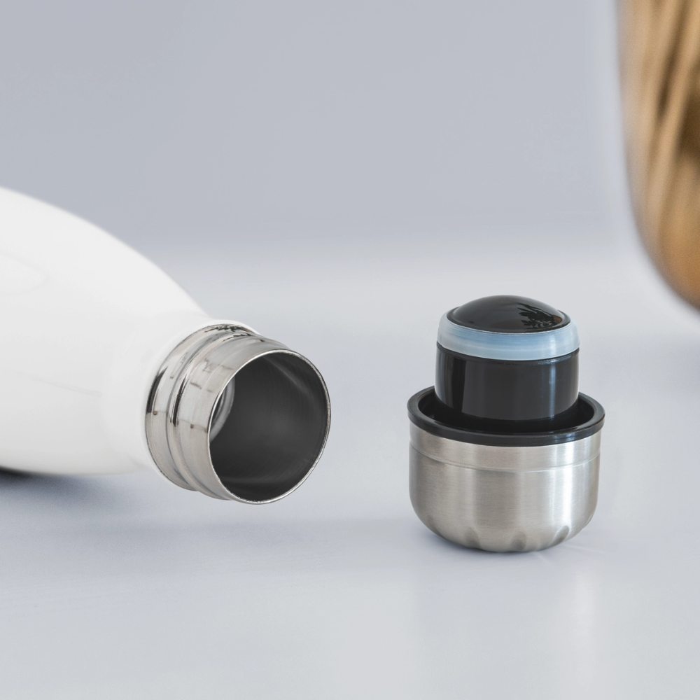 B-READY Gym 26 Insulated Water Bottle - white