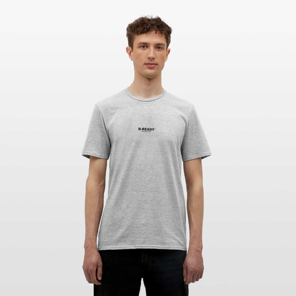 B-READY Unisex T-Shirt Api - heather grey