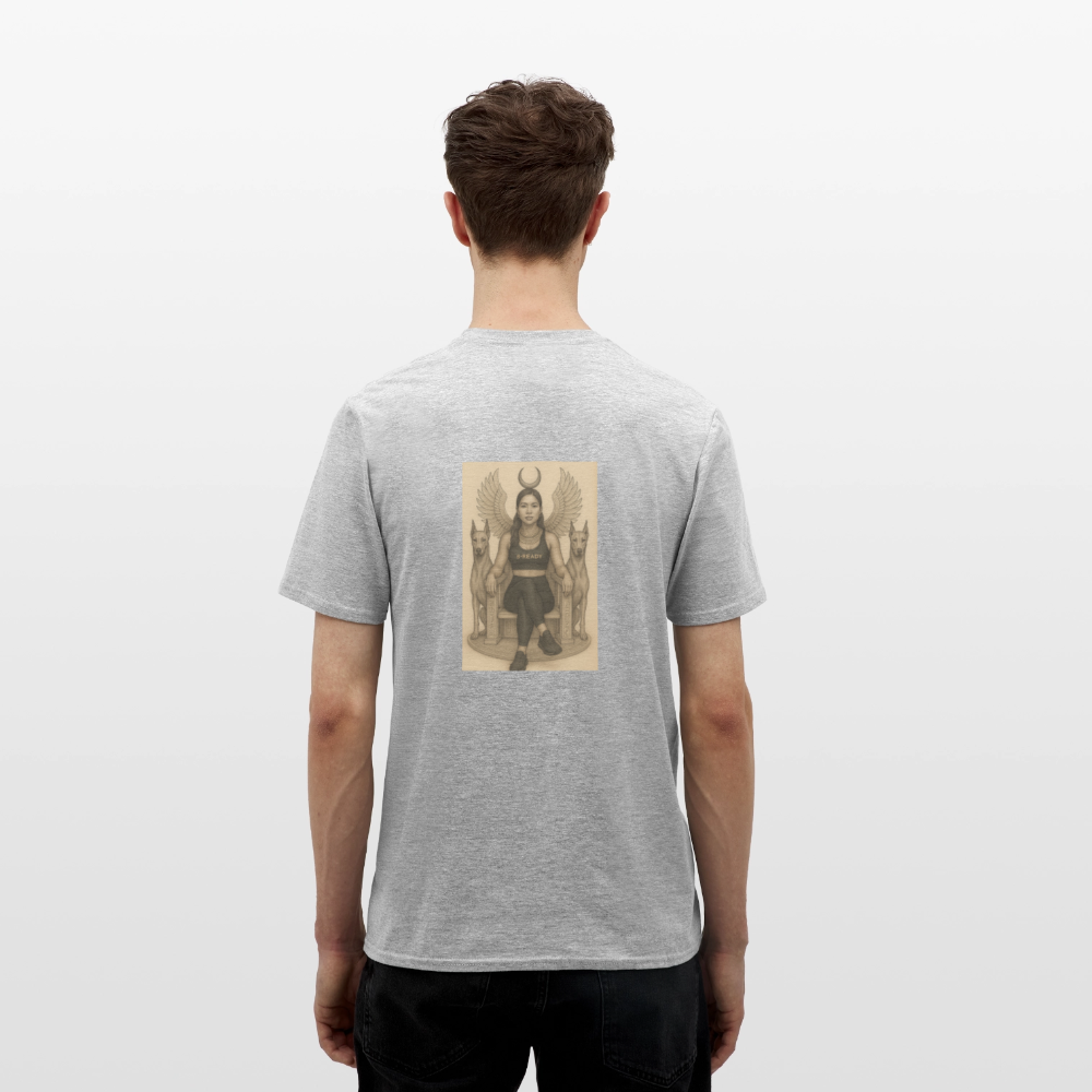 B-READY Unisex T-Shirt Api - heather grey