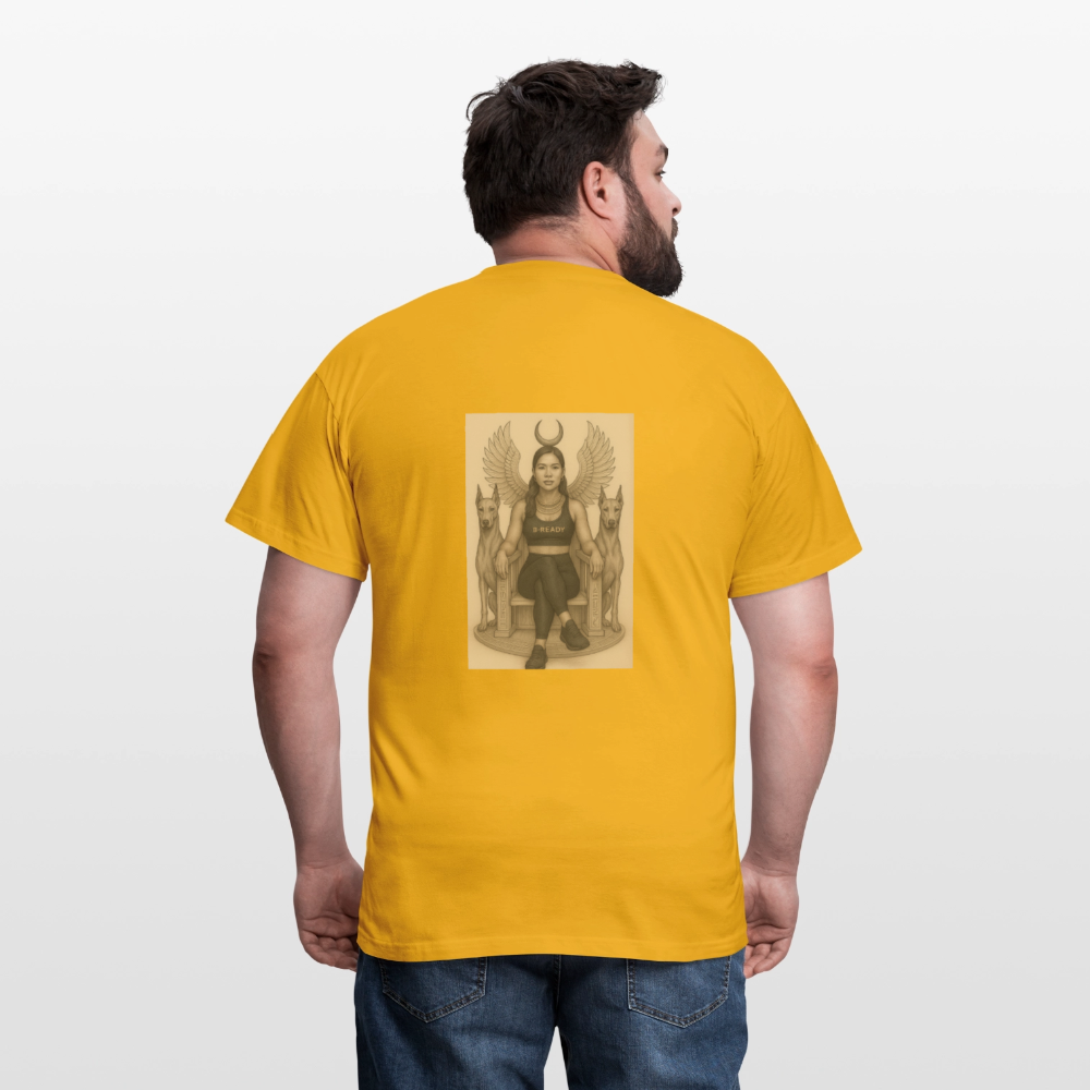 B-READY Unisex T-Shirt Api - yellow