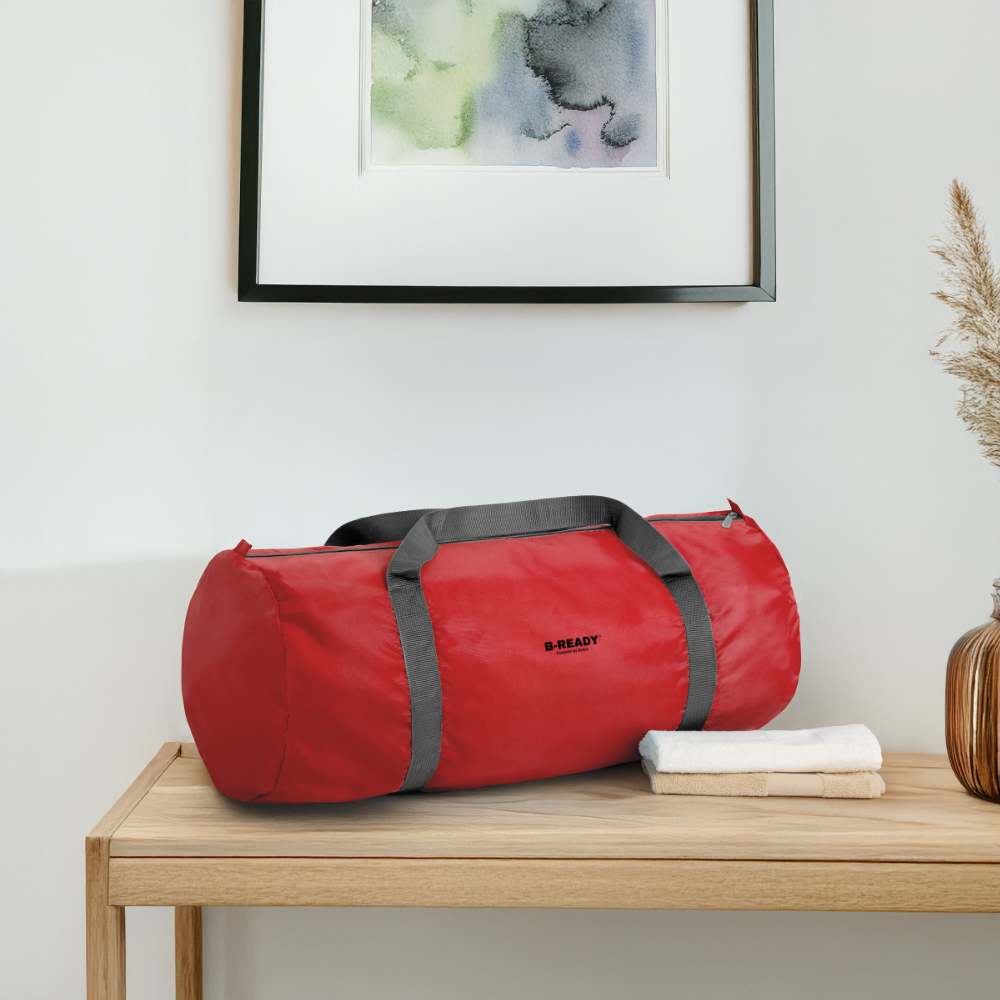 B-READY Gym Duffel Bag - red