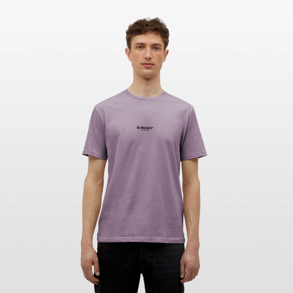 B-READY Unisex T-Shirt Api - purple-grey 