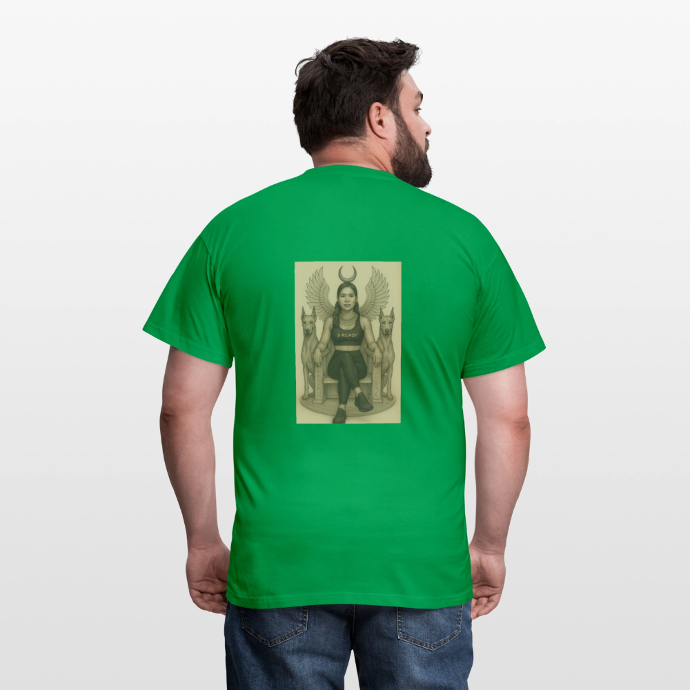 B-READY Unisex T-Shirt Api - kelly green