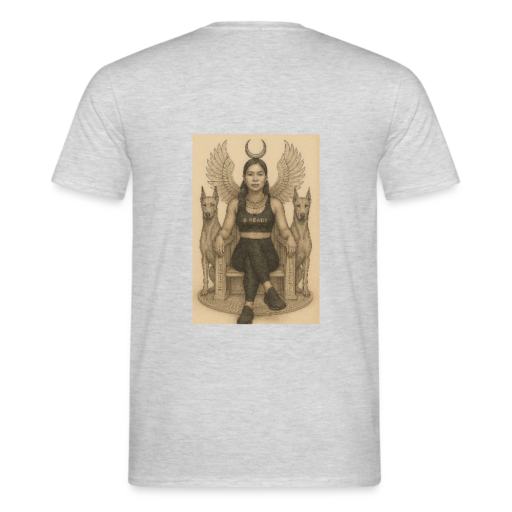 B-READY Unisex T-Shirt Api - heather grey