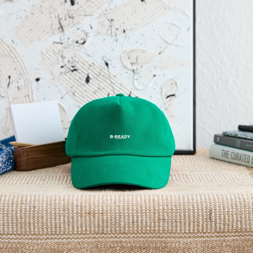 B-READY unisex  Baseball Gym Sport Cap - green
