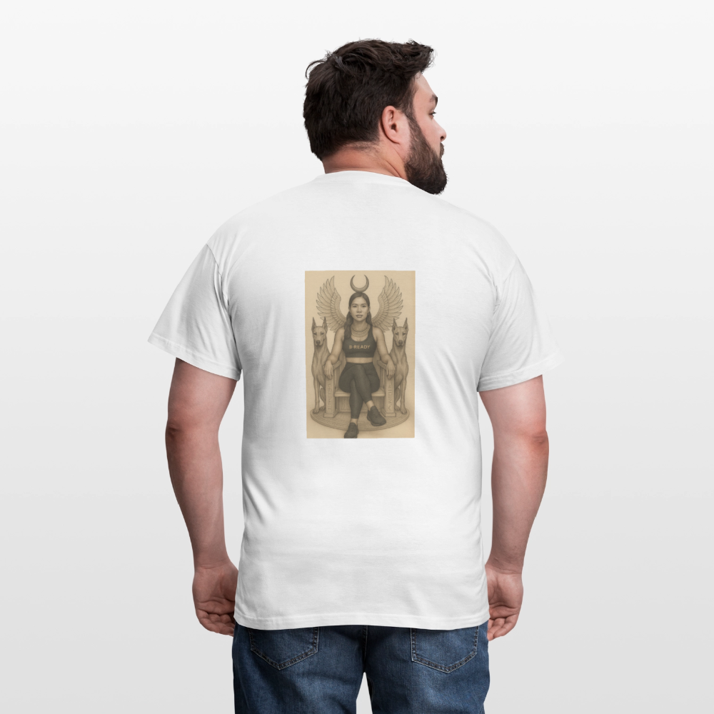 B-READY Unisex T-Shirt Api - white