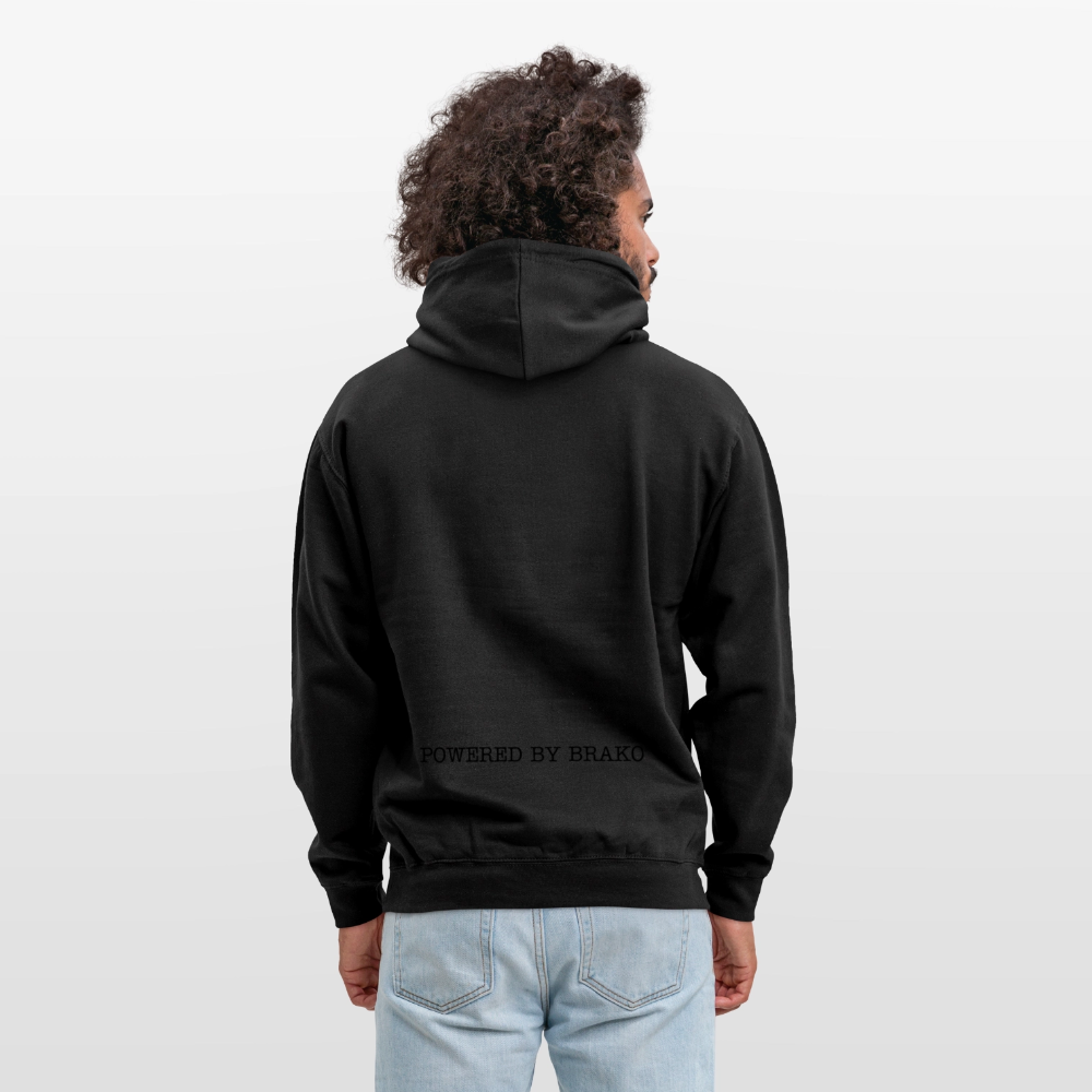 B-READY 26 Unisex Hoodie - black