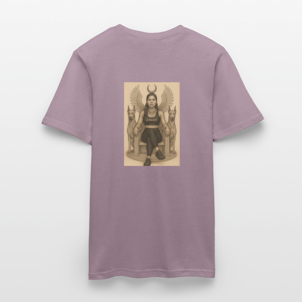 B-READY Unisex T-Shirt Api - purple-grey 