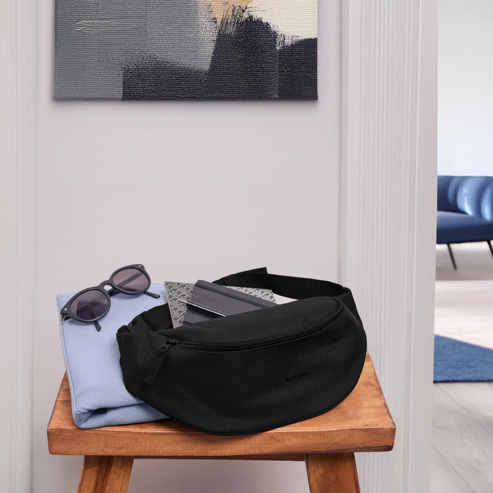 B-READY Bum bag GYM unisex 26 - black