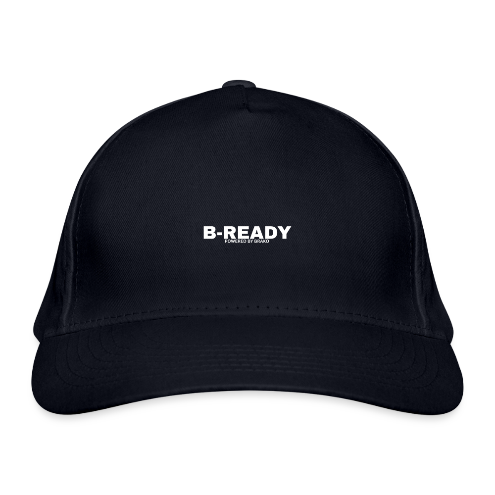 B-READY Organic Baseball Cap Gym Sport - navy