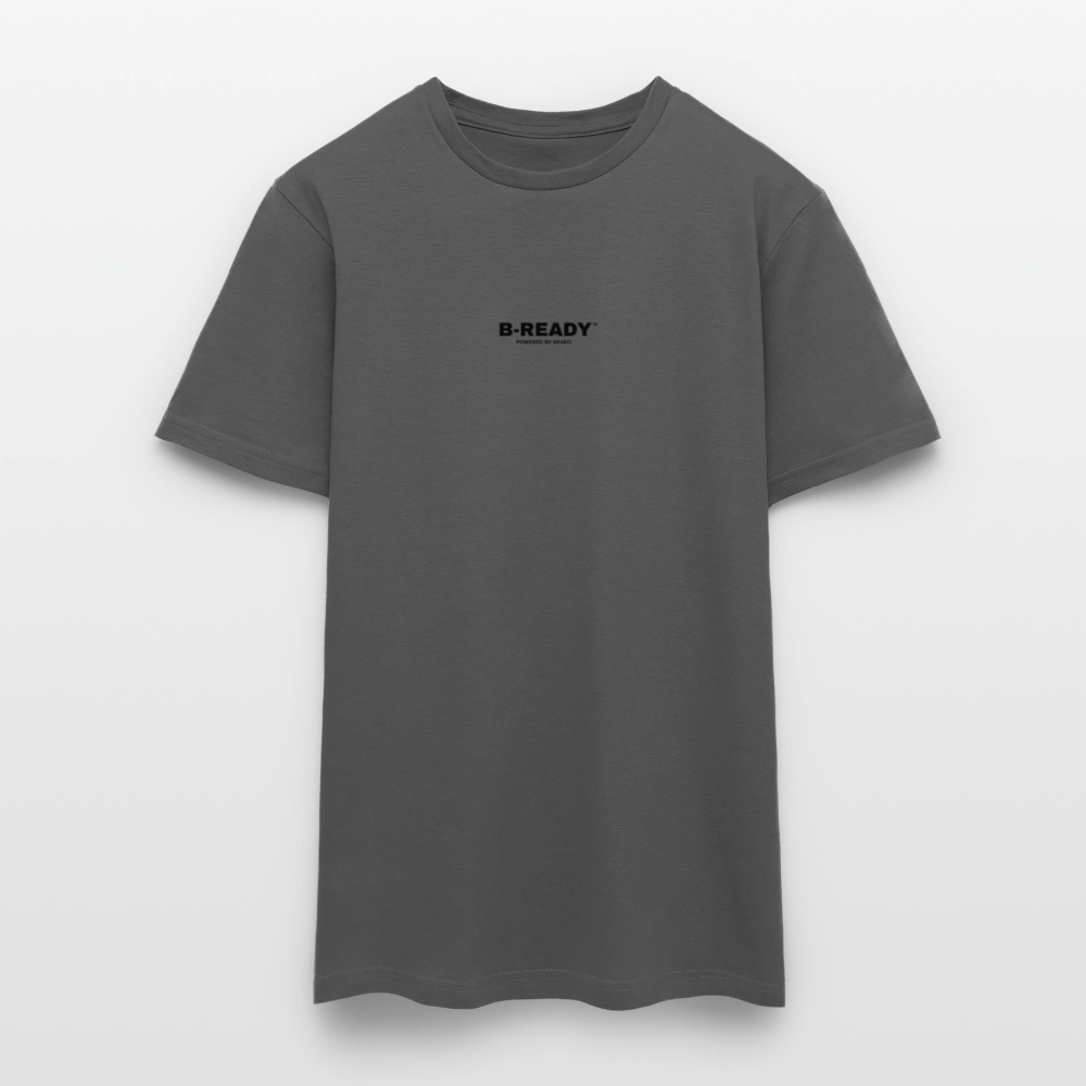B-READY Unisex T-Shirt Api - charcoal grey