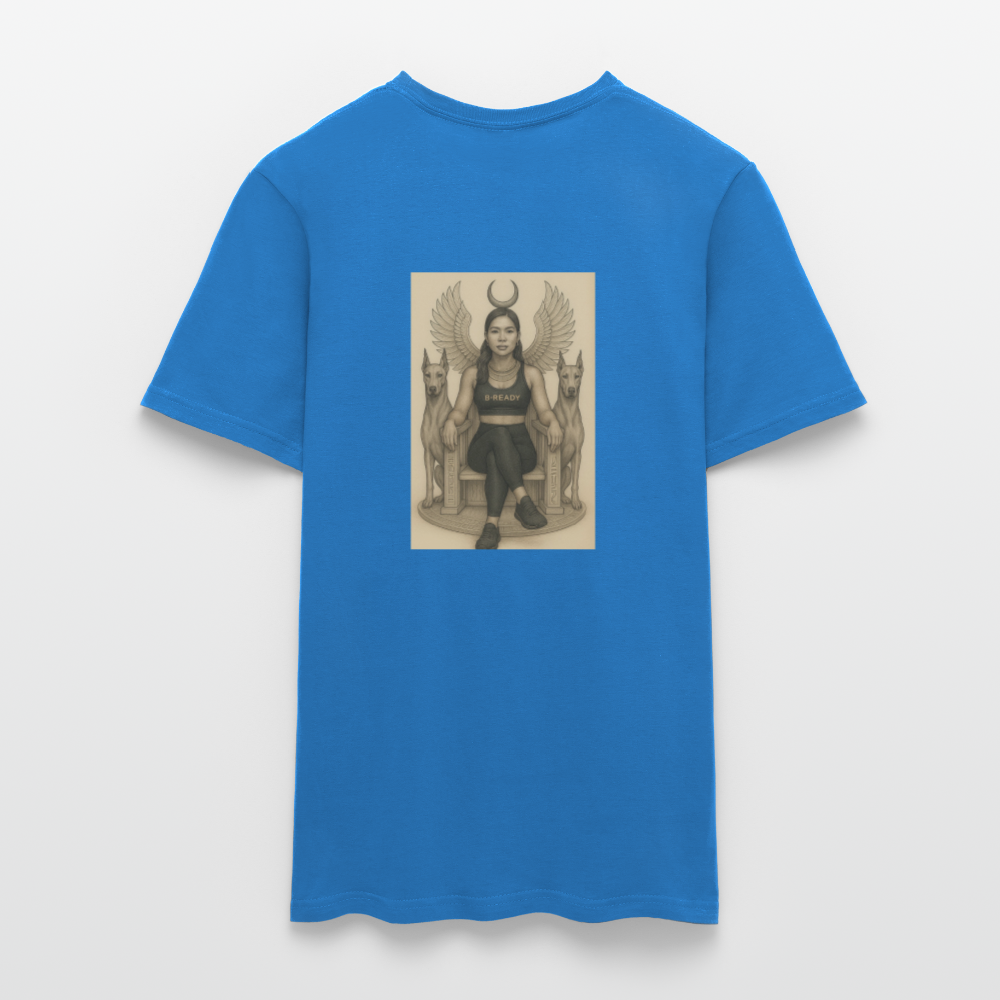 B-READY Unisex T-Shirt Api - royal blue