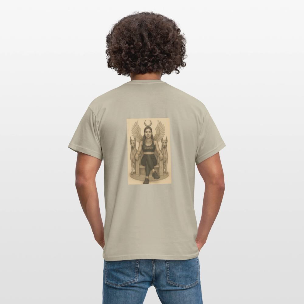 B-READY Unisex T-Shirt Api - sand beige