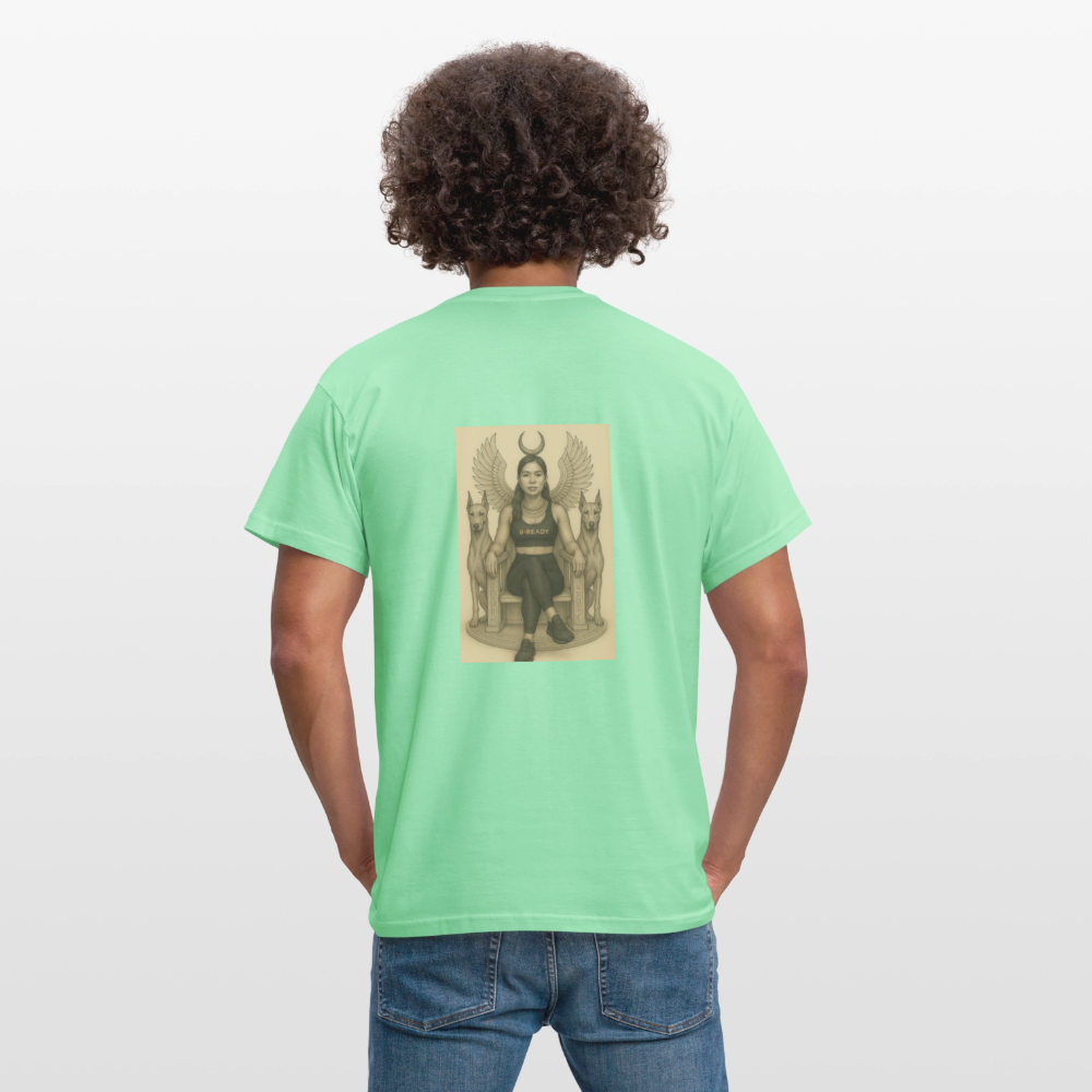 B-READY Unisex T-Shirt Api - mint green