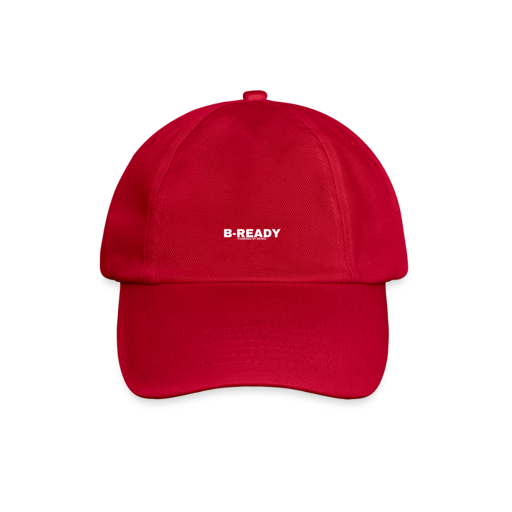 B-READY unisex Gym Sport Baseball Cap - classic red