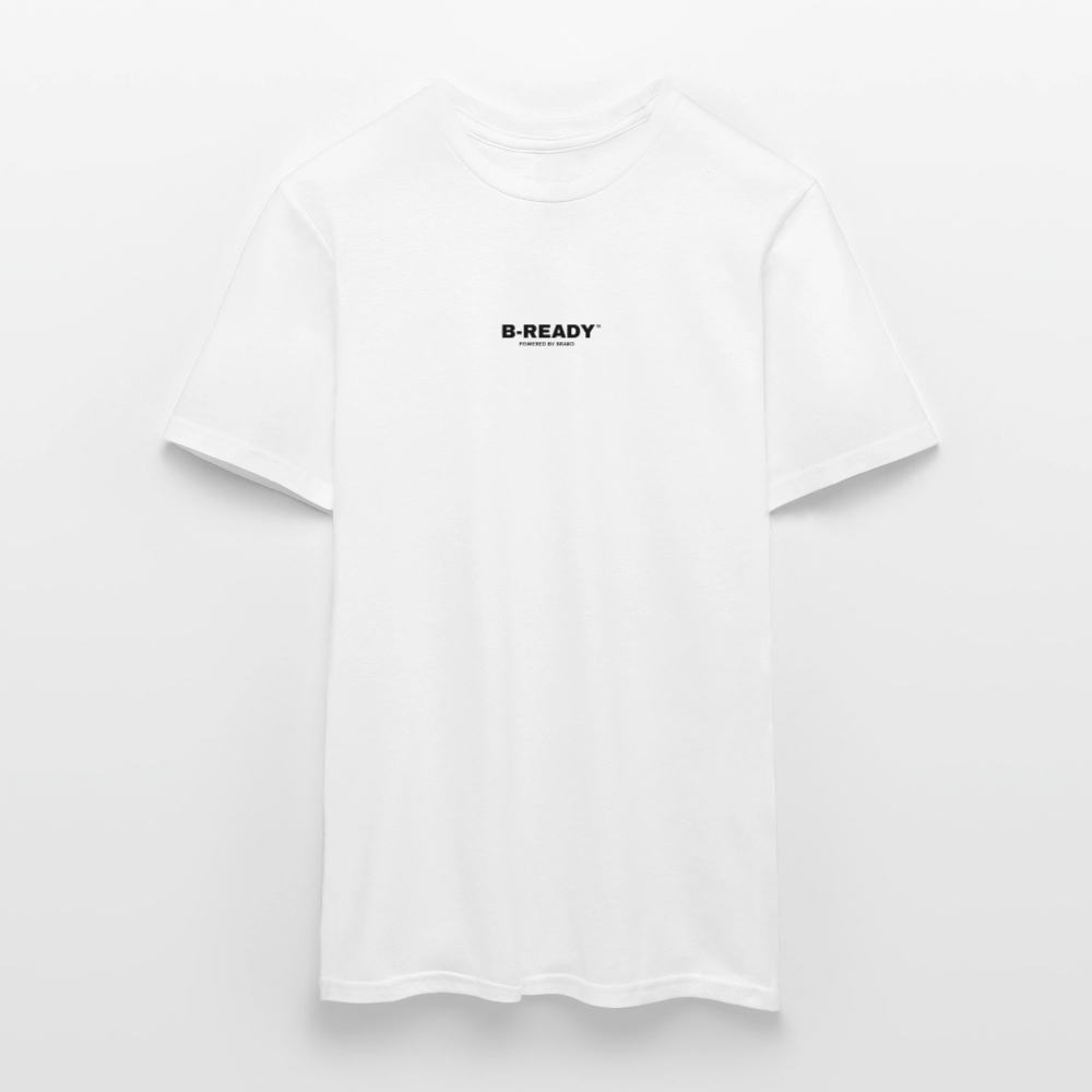 B-READY Unisex T-Shirt Api - white