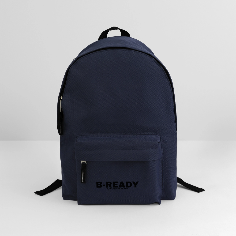 B-READY unisex Gym Sport Backpack Military Style - navy