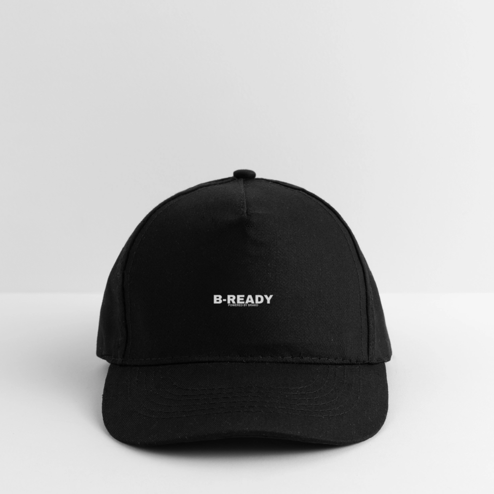 B-READY Organic Baseball Cap Gym Sport - black