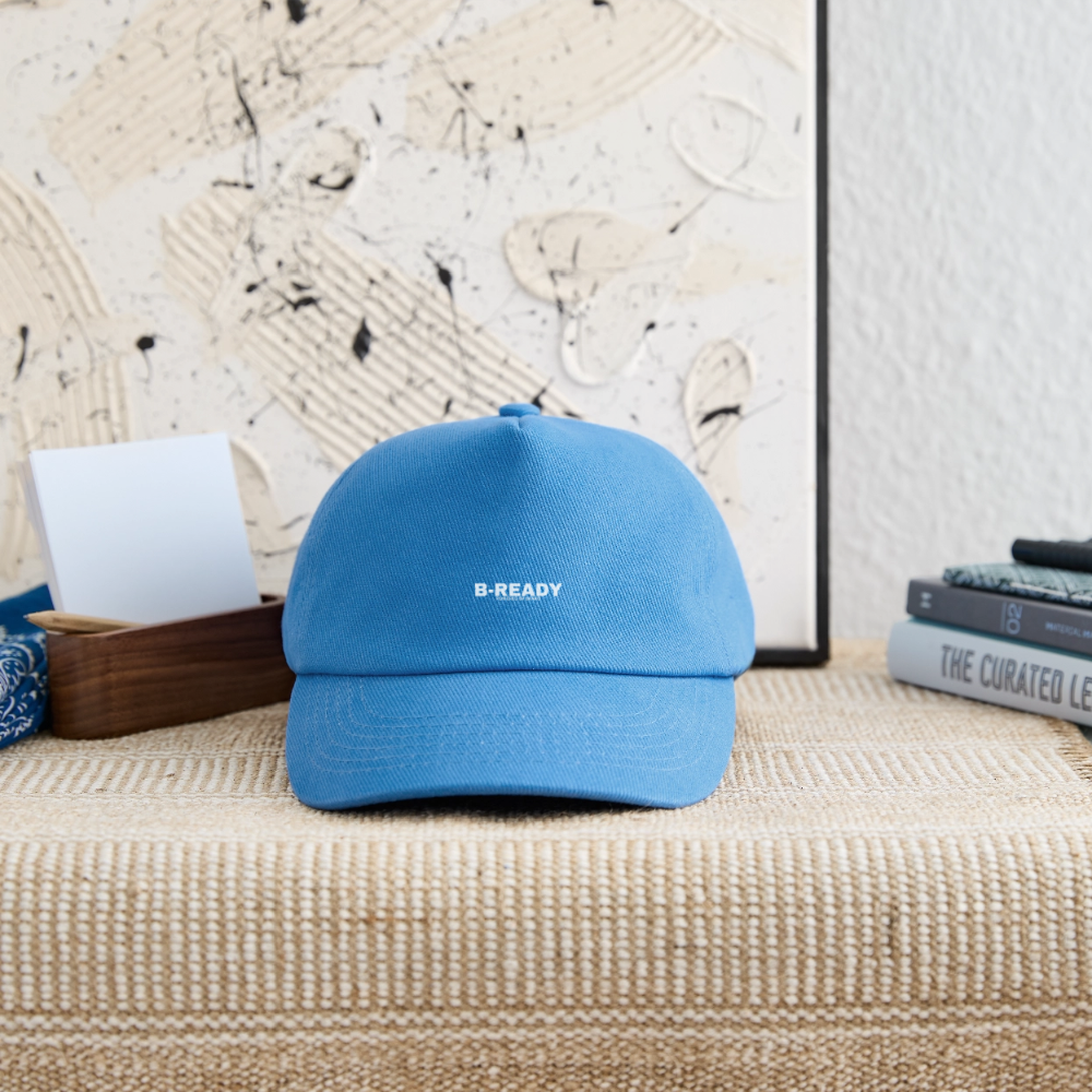 B-READY unisex  Baseball Gym Sport Cap - peacock-blue