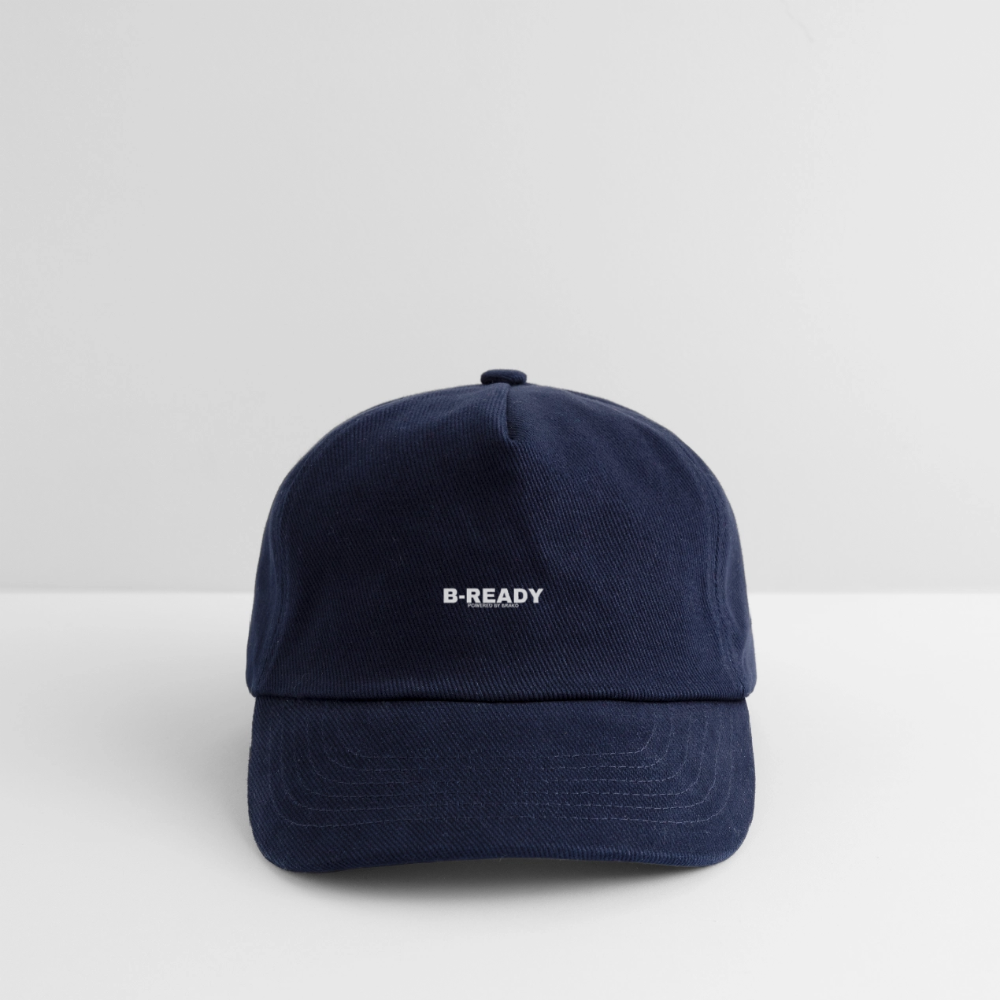 B-READY unisex  Baseball Gym Sport Cap - navy