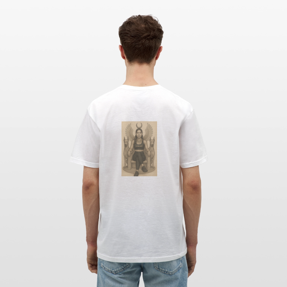 B-READY Unisex T-Shirt Api - white